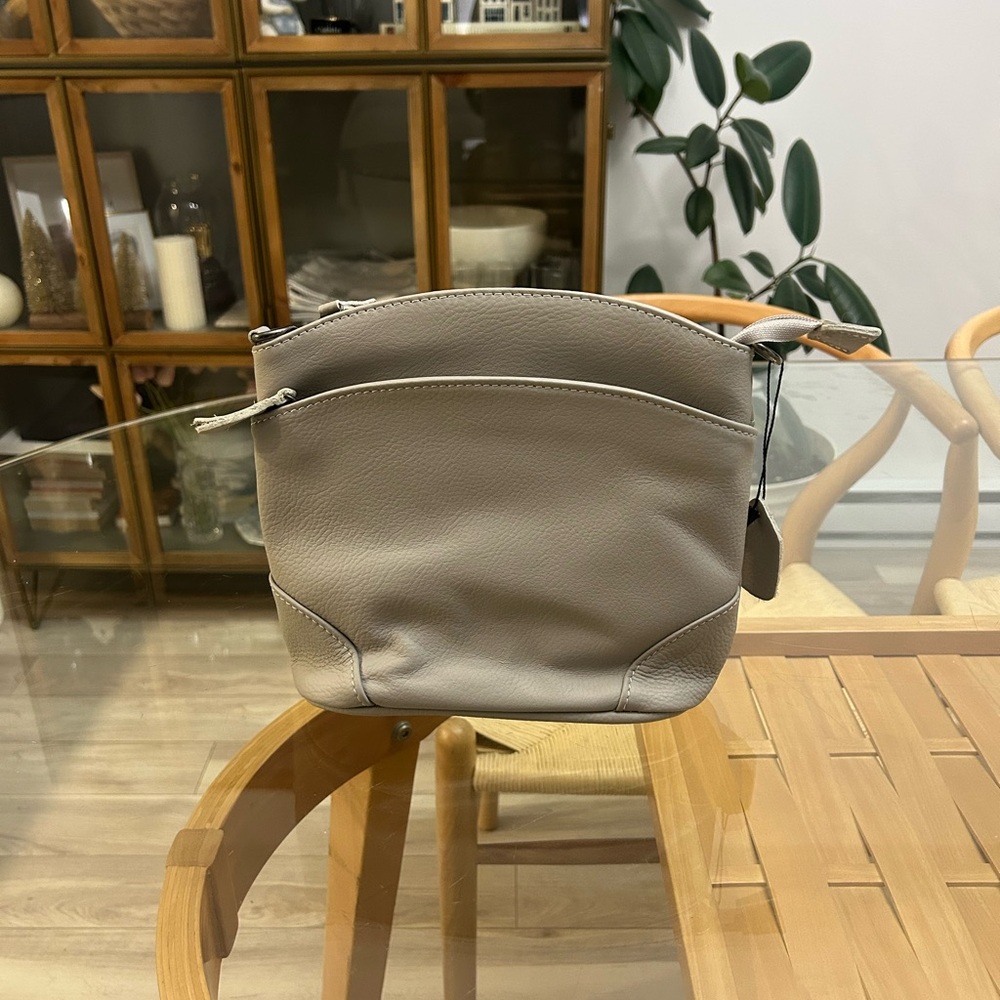 Genuine Leather Shoulder Bag
